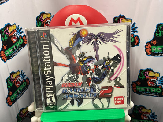 PS1 Gundam Battle Assault 2