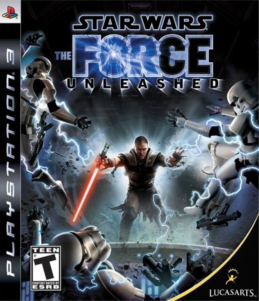 PS3 Star Wars: The Force Unleashed