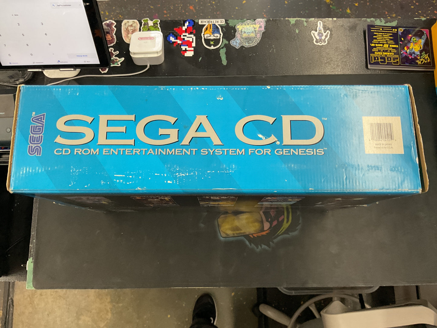 SEGA CD Model 2 Console