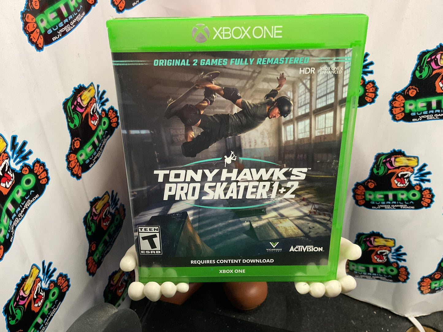 Xbox One Tony Hawk’s Pro Skater 1+2
