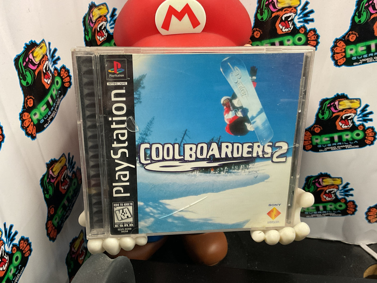 PS1 Cool Boarders 2