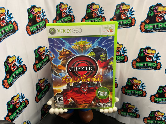 Xbox 360 Chaotic Shadow Warriors