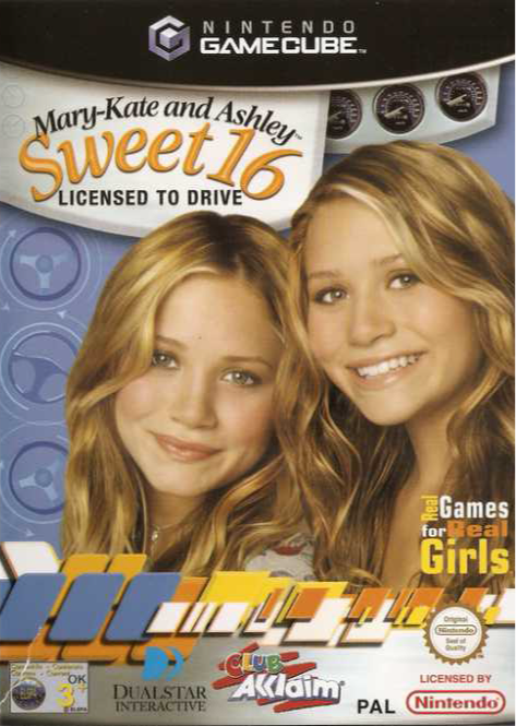GCN Mary-Kate and Ashley Sweet 16