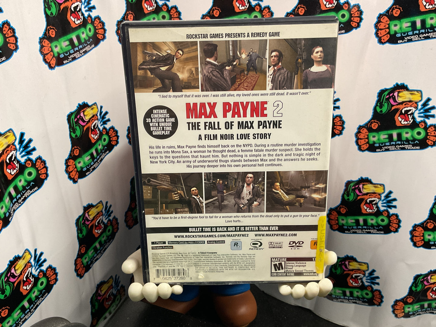 PS2 Max Payne 2