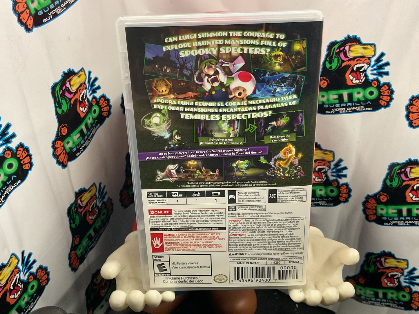 Switch Luigi’s Mansion 2 HD