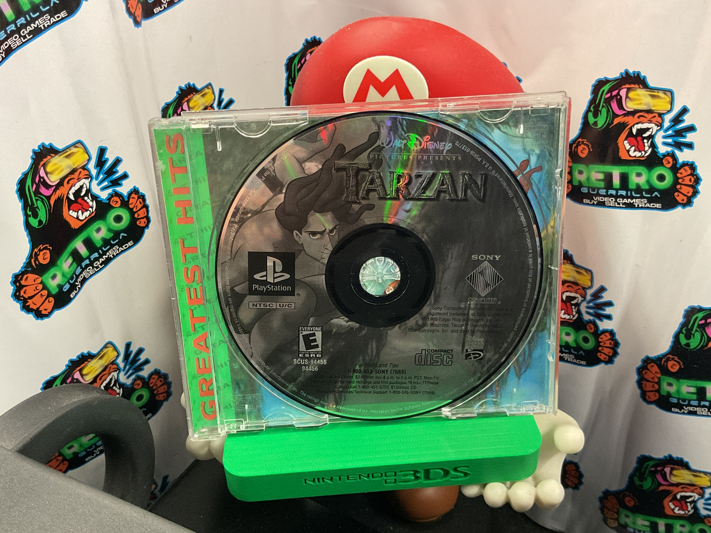 PS1 Tarzan