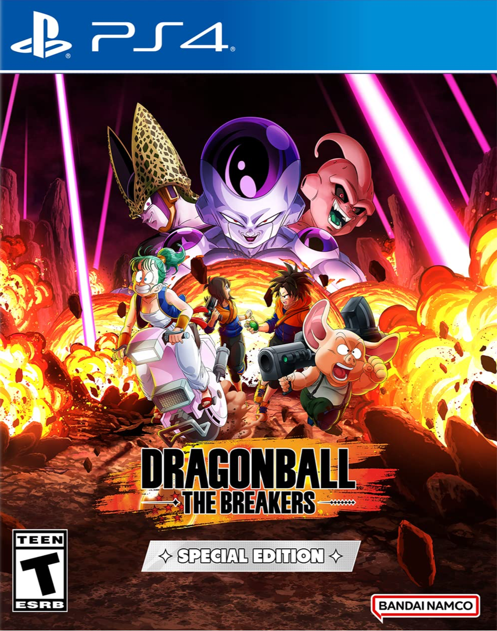 PS4 Dragon Ball: The Breakers