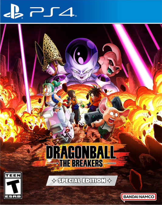 PS4 Dragon Ball: The Breakers