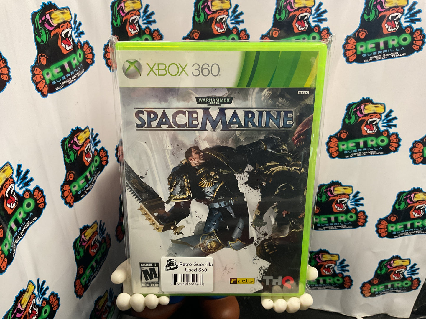 Xbox 360 Warhammer 40,000: Space Marine