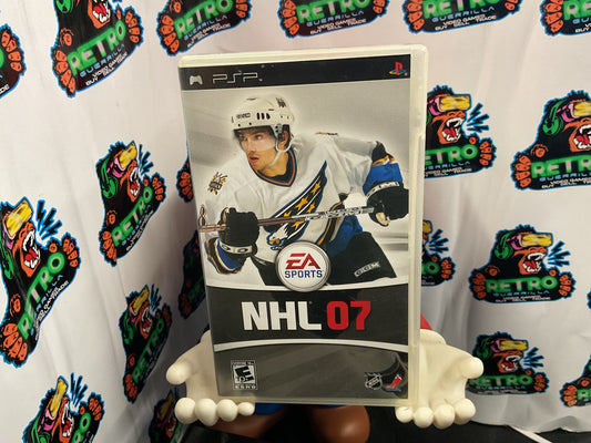 PSP NHL 2007