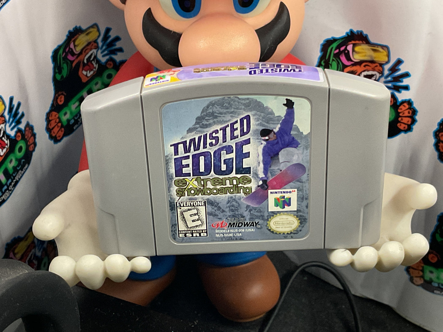 N64 Twisted Edge Extreme Snowboarding