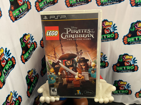 PSP LEGO Pirates of the Caribbean