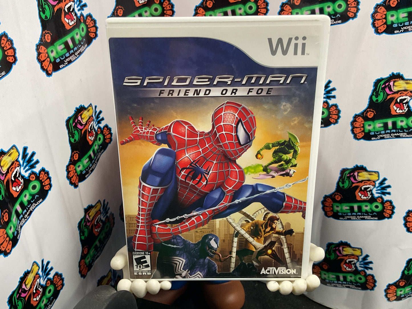 Wii Spider-Man Friend or Foe