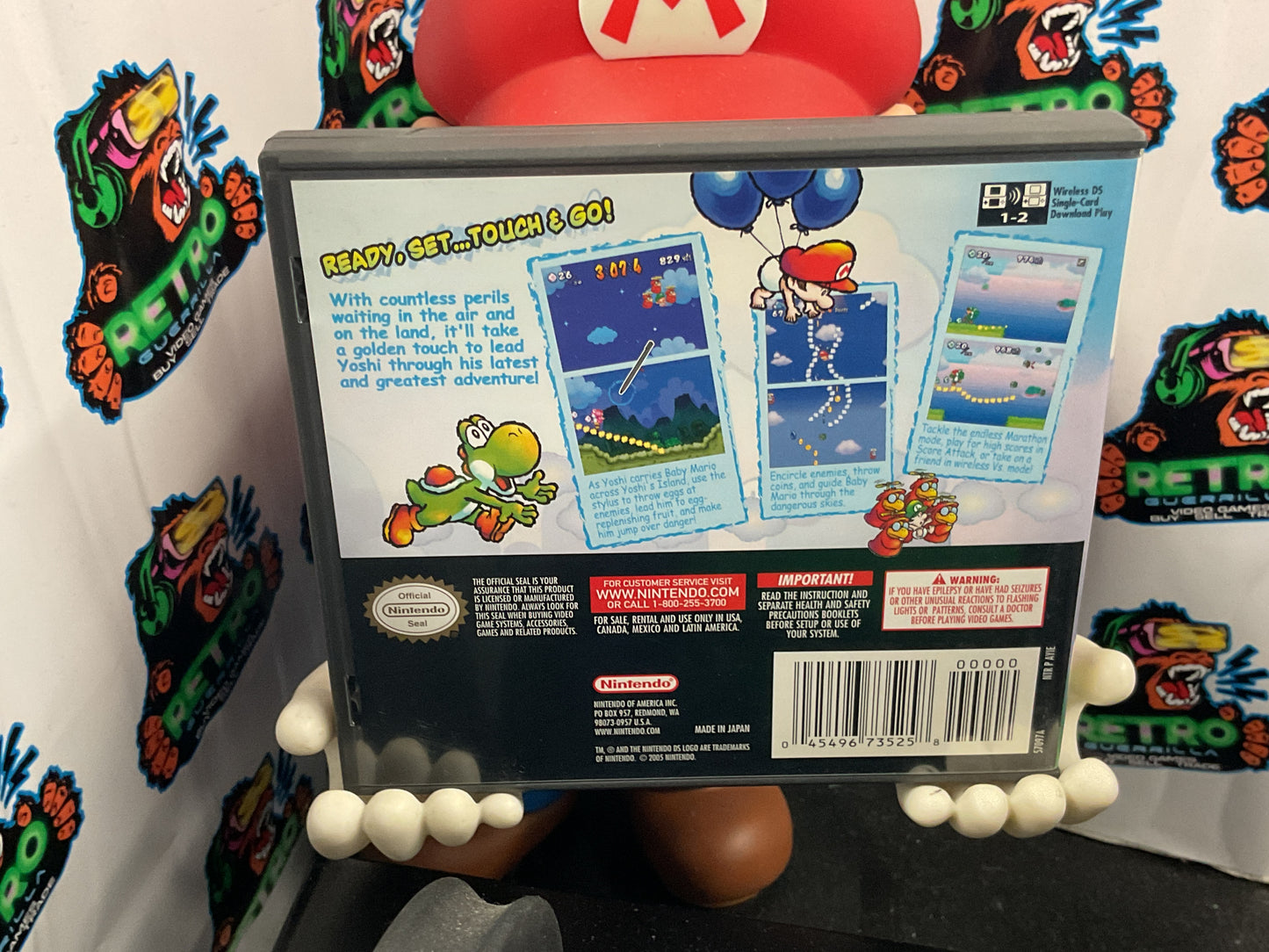 DS Yoshi Touch and Go