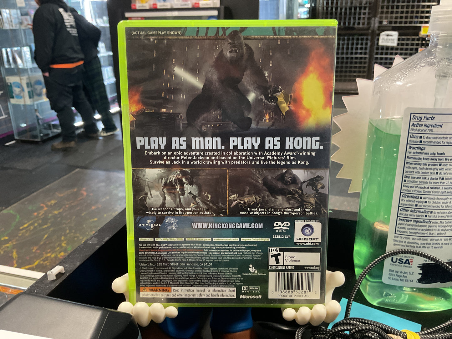 Xbox 360 Peter Jackson’s King Kong: The Official Game of the Movie