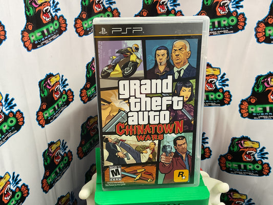 PSP Grand Theft Auto Chinatown Wars