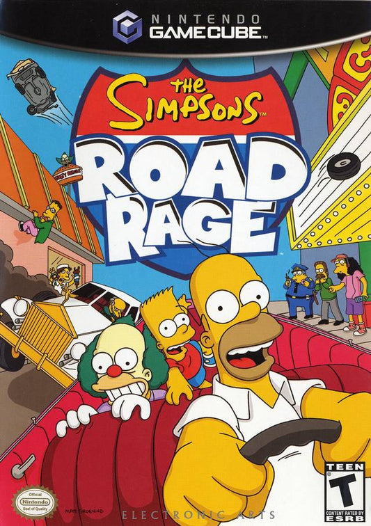 GCN The Simpsons: Road Rage