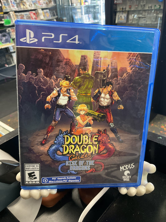 PS4 Double Dragon Gaiden Rise of the Dragons