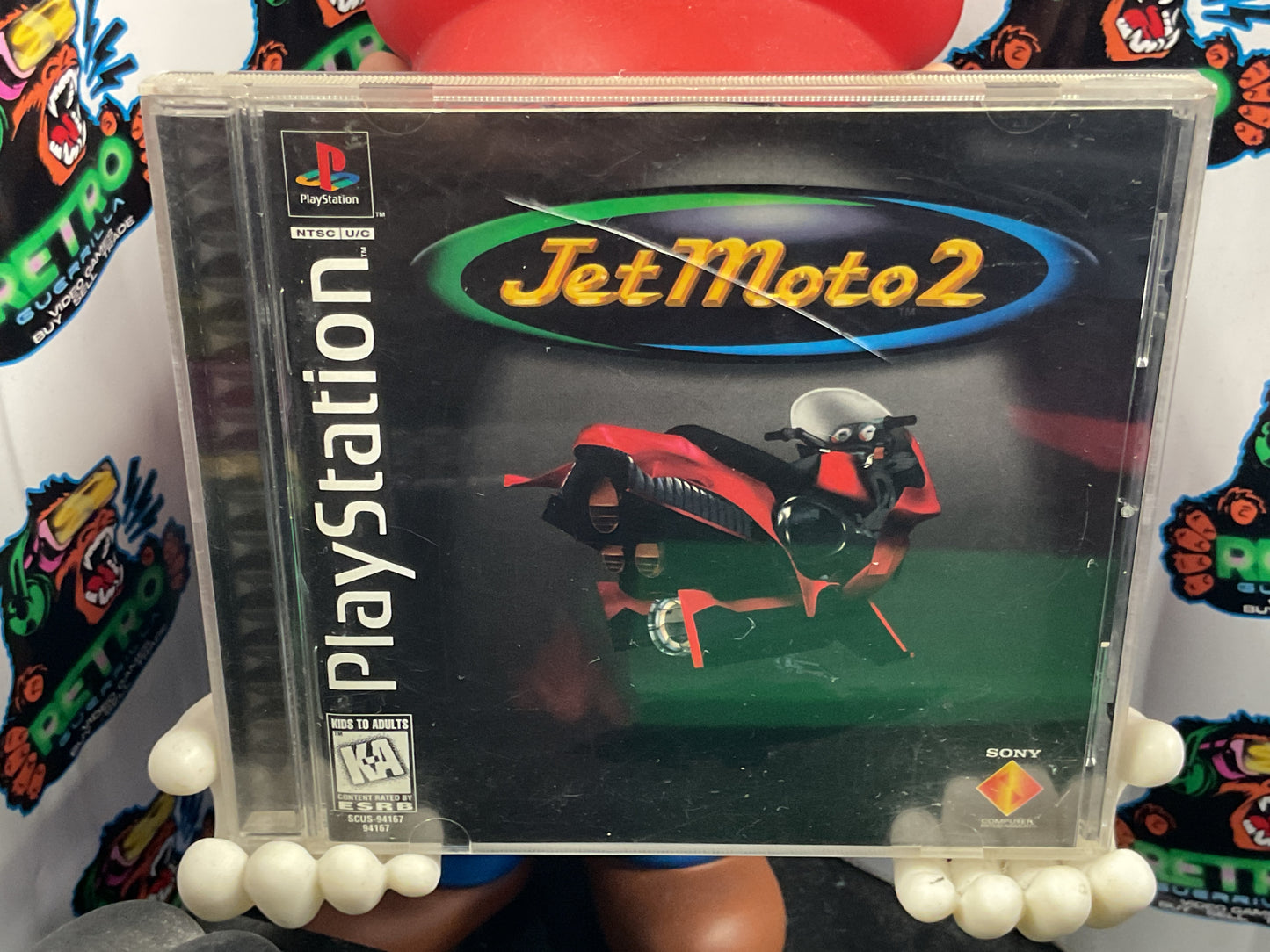 PS1 Jet Moto 2