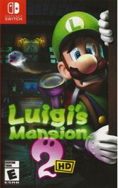 Switch Luigi’s Mansion 2 HD