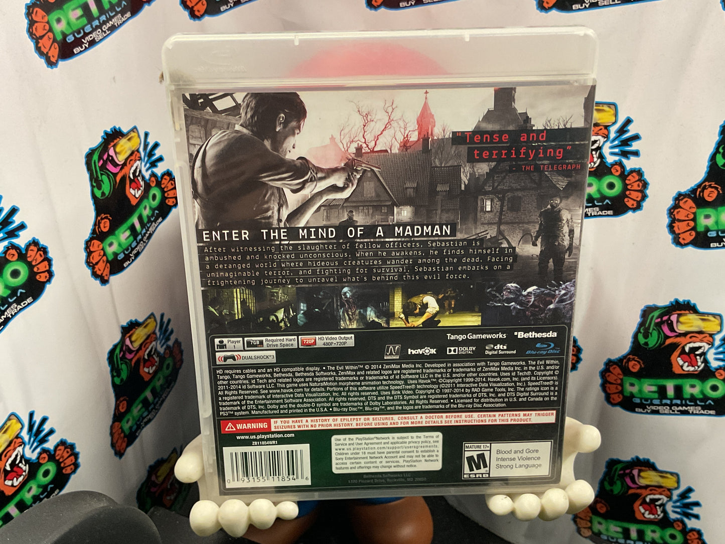 PS3 The Evil Within