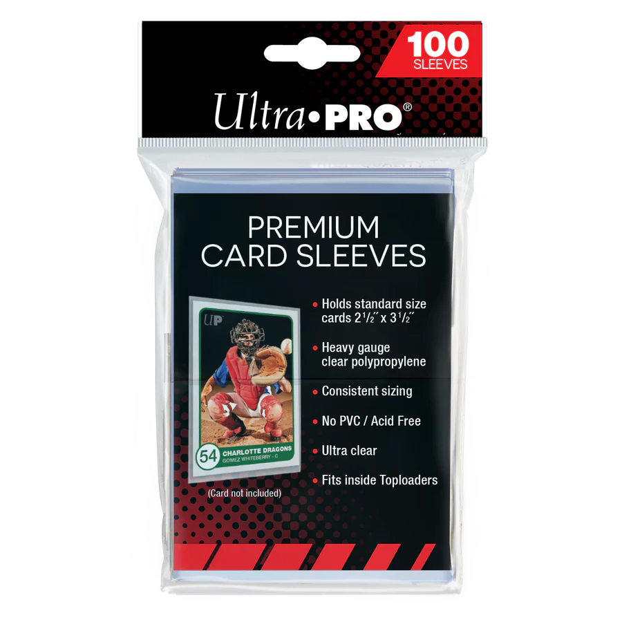 Ultra Pro Premium Card Sleeves (100 ct)