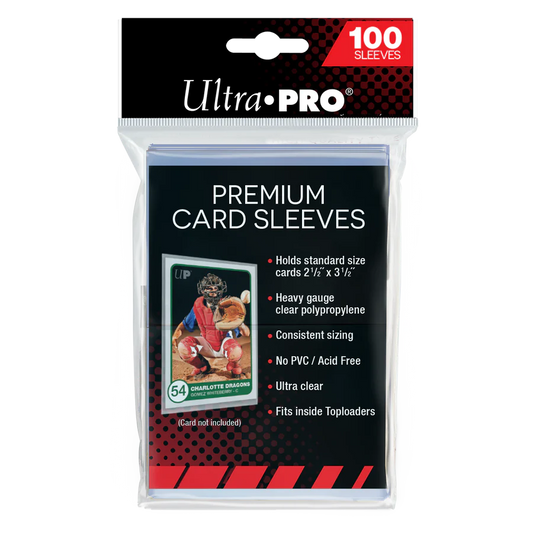Ultra Pro Premium Card Sleeves (100 ct)