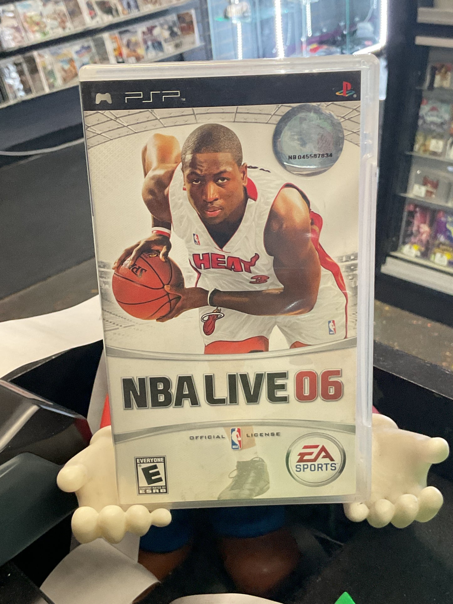 PSP NBA Live 06