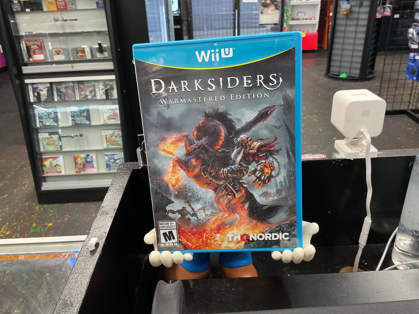 Wii U The Darksiders Warmastered Edition