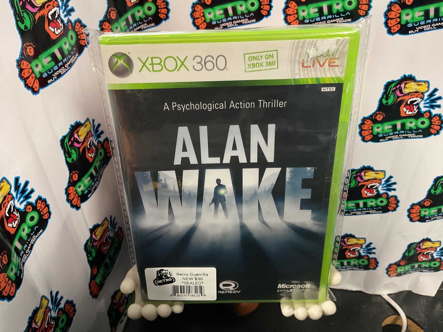 Xbox 360 Alan Wake