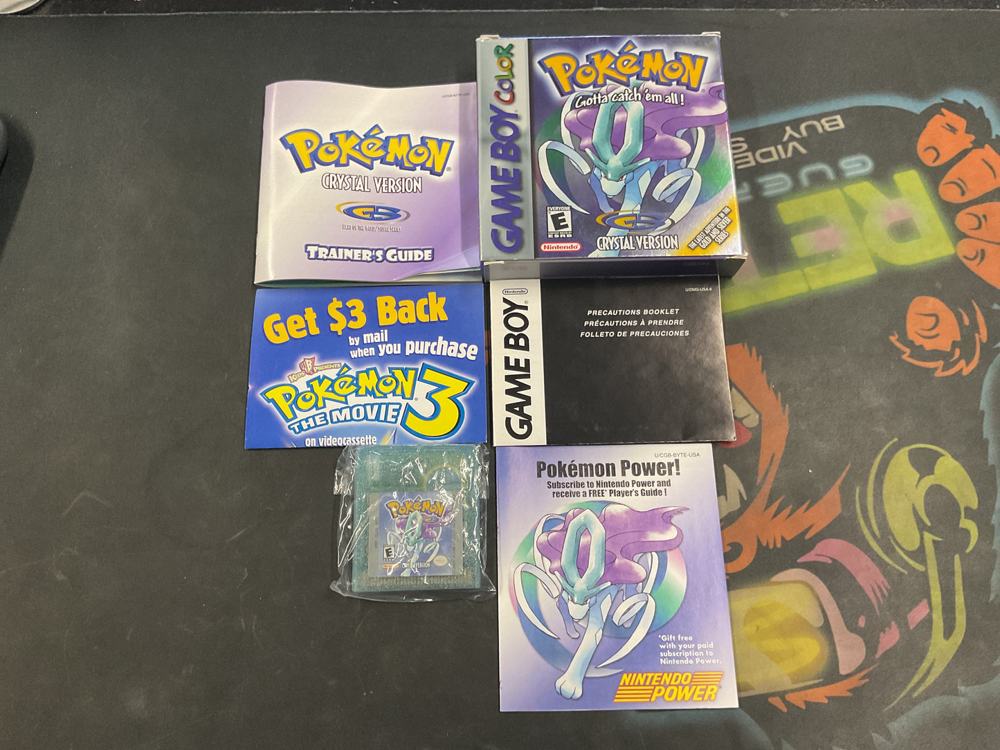 GBC Pokémon Crystal