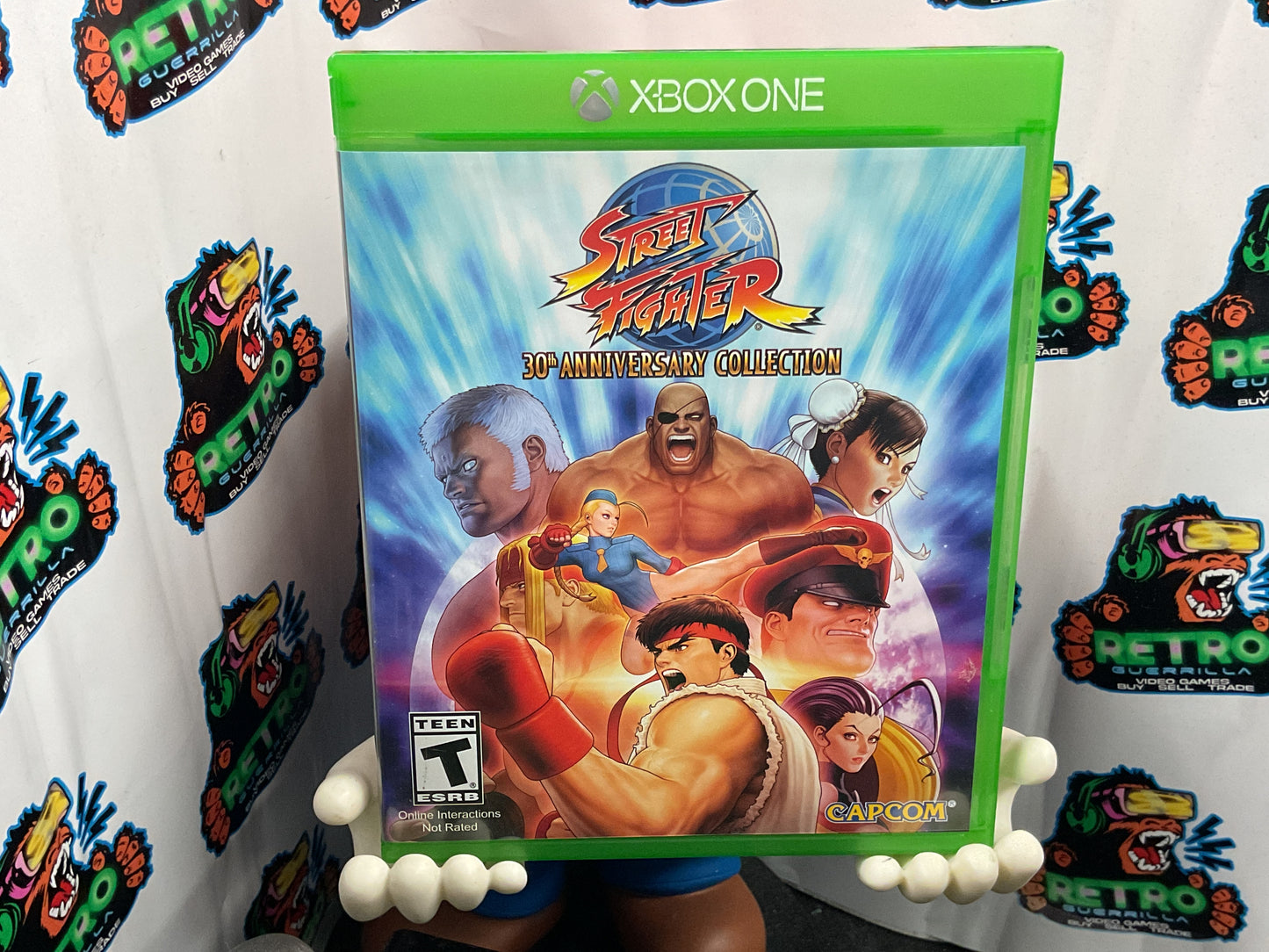 Xbox One Street Fighter 30th Anniversary Collection
