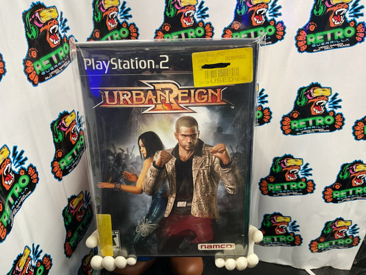 PS2 Urban Reign