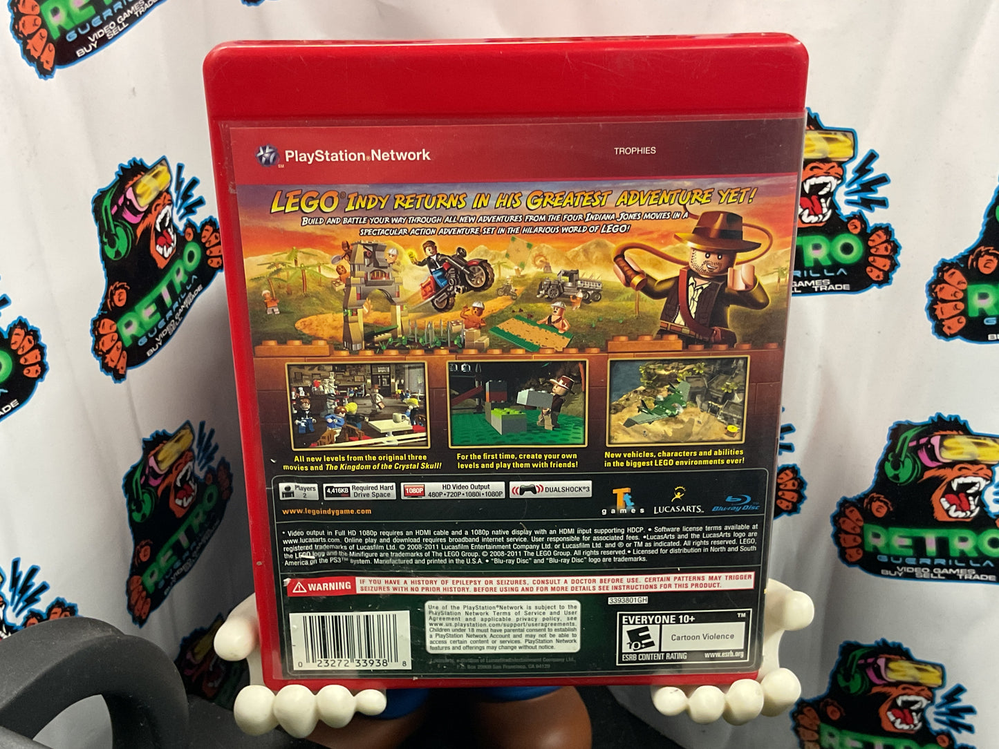 PS3 Lego Indiana Jones 2: The Adventure Continues