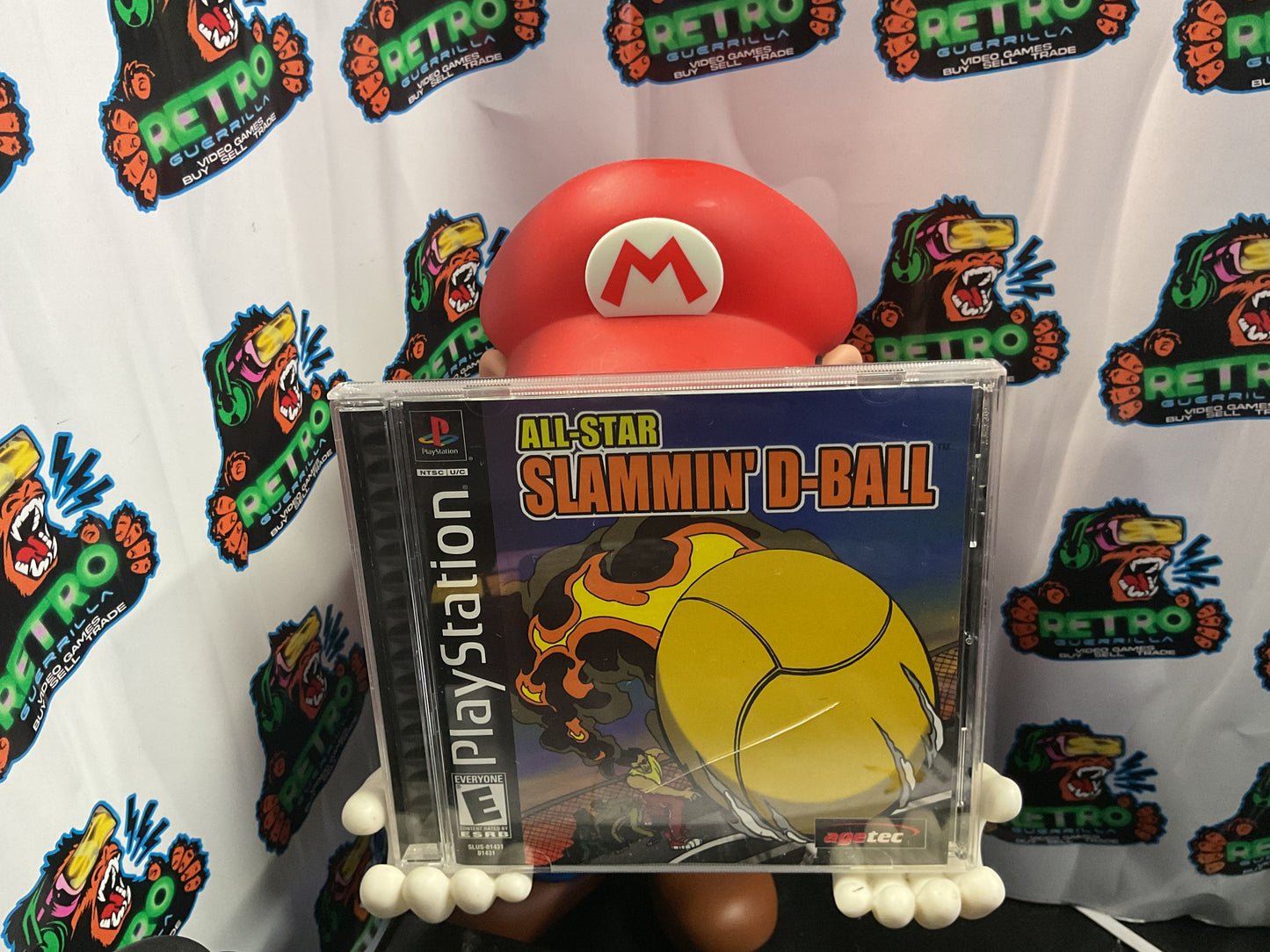 PS1 All-Star Slammin’ D-Ball