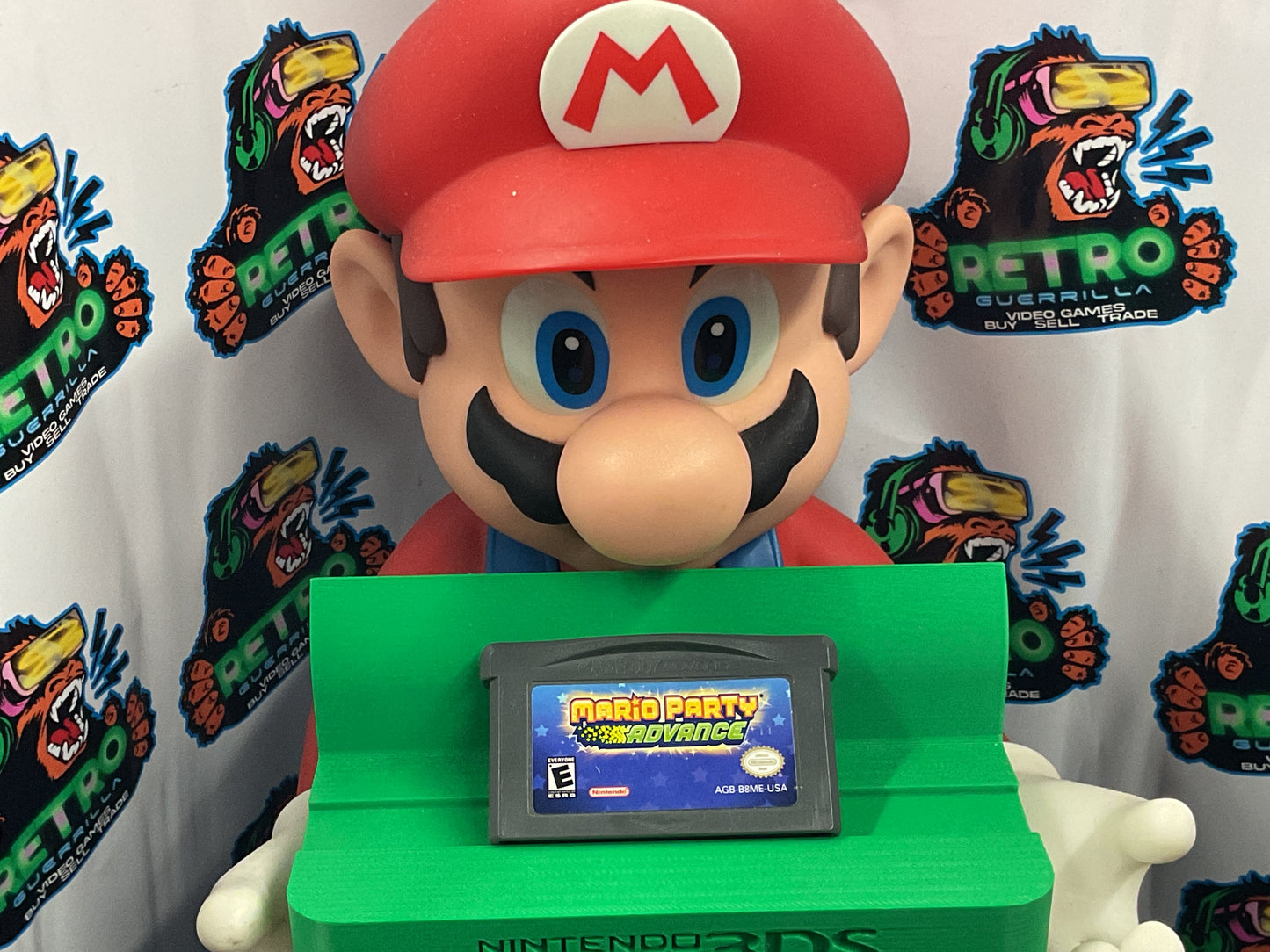 GBA Mario Party Advance