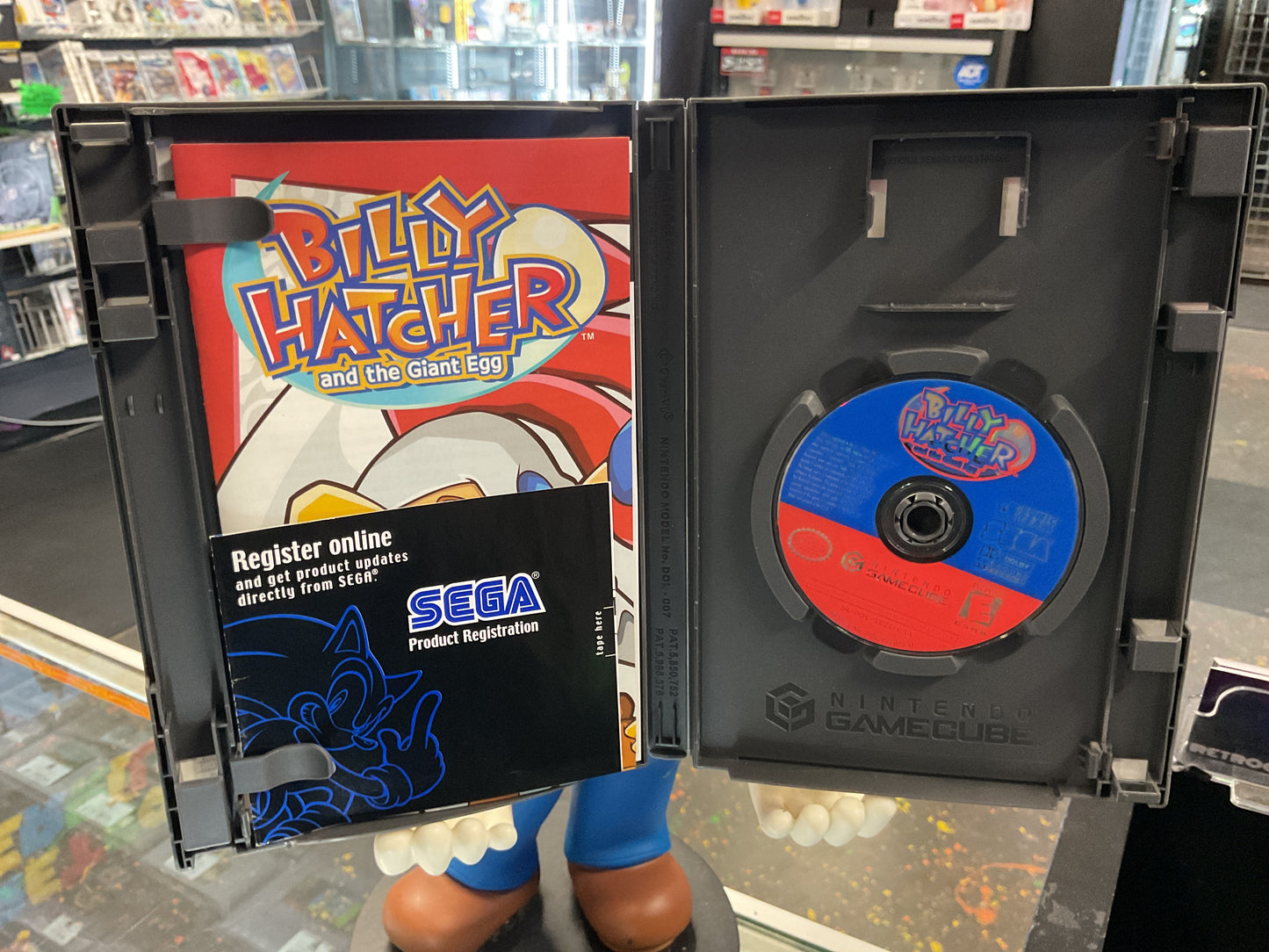 GCN Billy Hatcher and the Giant Egg