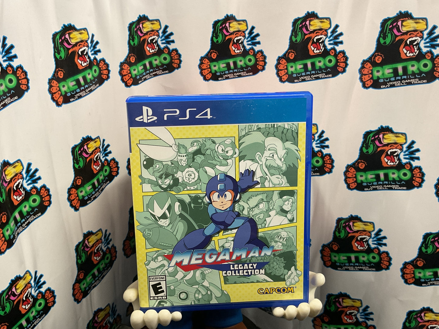PS4 Mega Man Legacy Collection