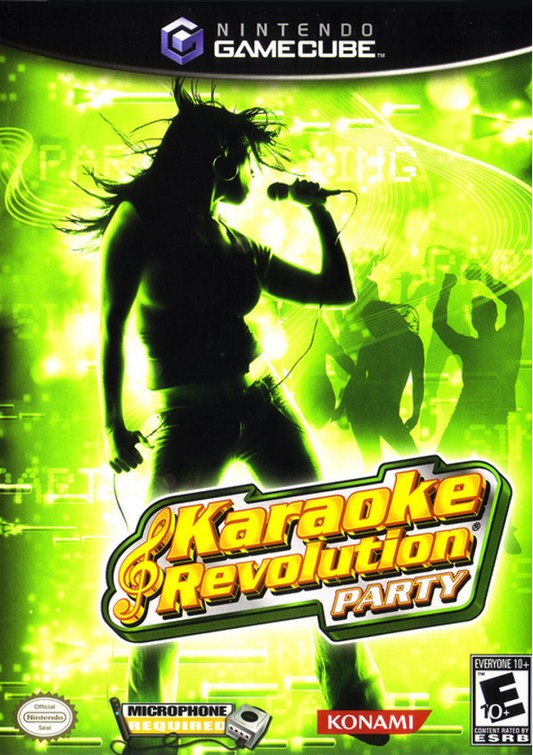 GCN Karaoke Revolution Party