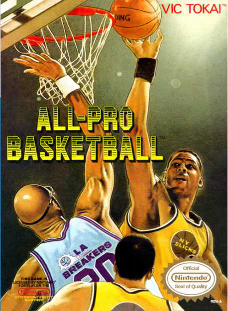 NES All-Pro Basketball