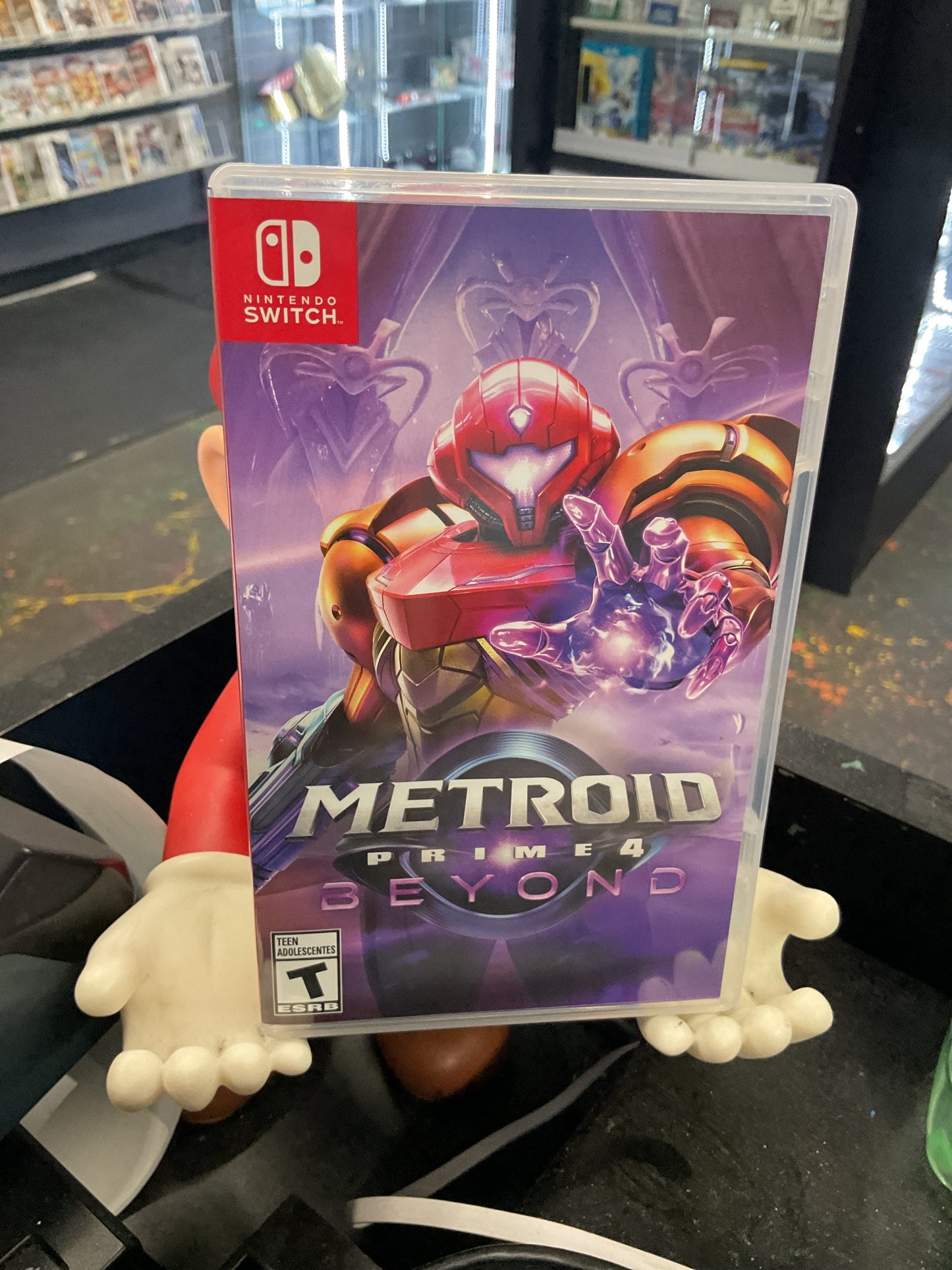 Switch Metroid Prime 4 Beyond
