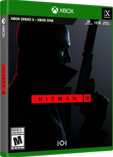 Xbox Series X Hitman III