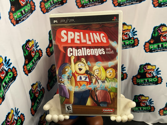 PSP Spelling Challenges And More!