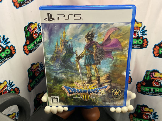PS5 Dragon Quest 3 HD 2D Remake (JP Region)