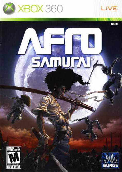Xbox 360 Afro Samurai
