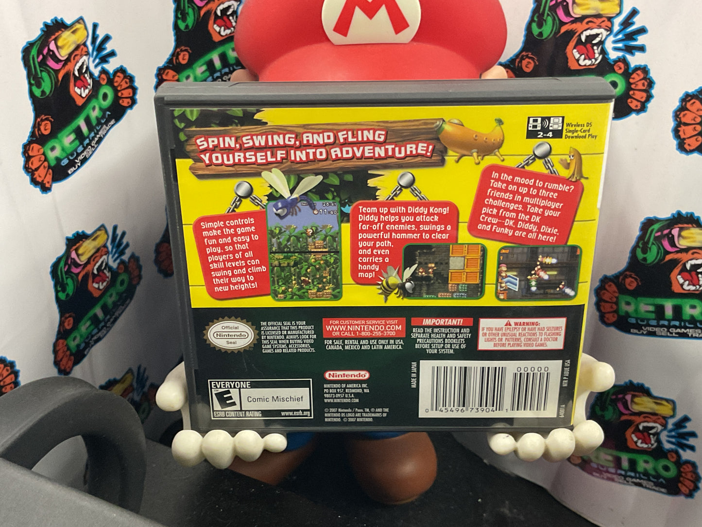DS Donkey Kong Jungle Climber