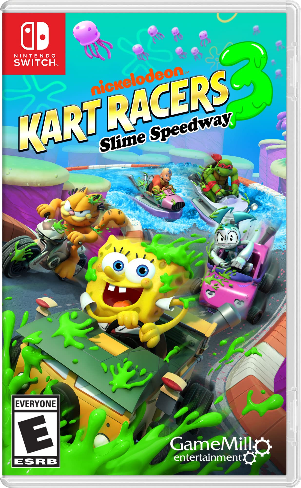 Switch Nickelodeon Kart Racers 3: Slime Speedway