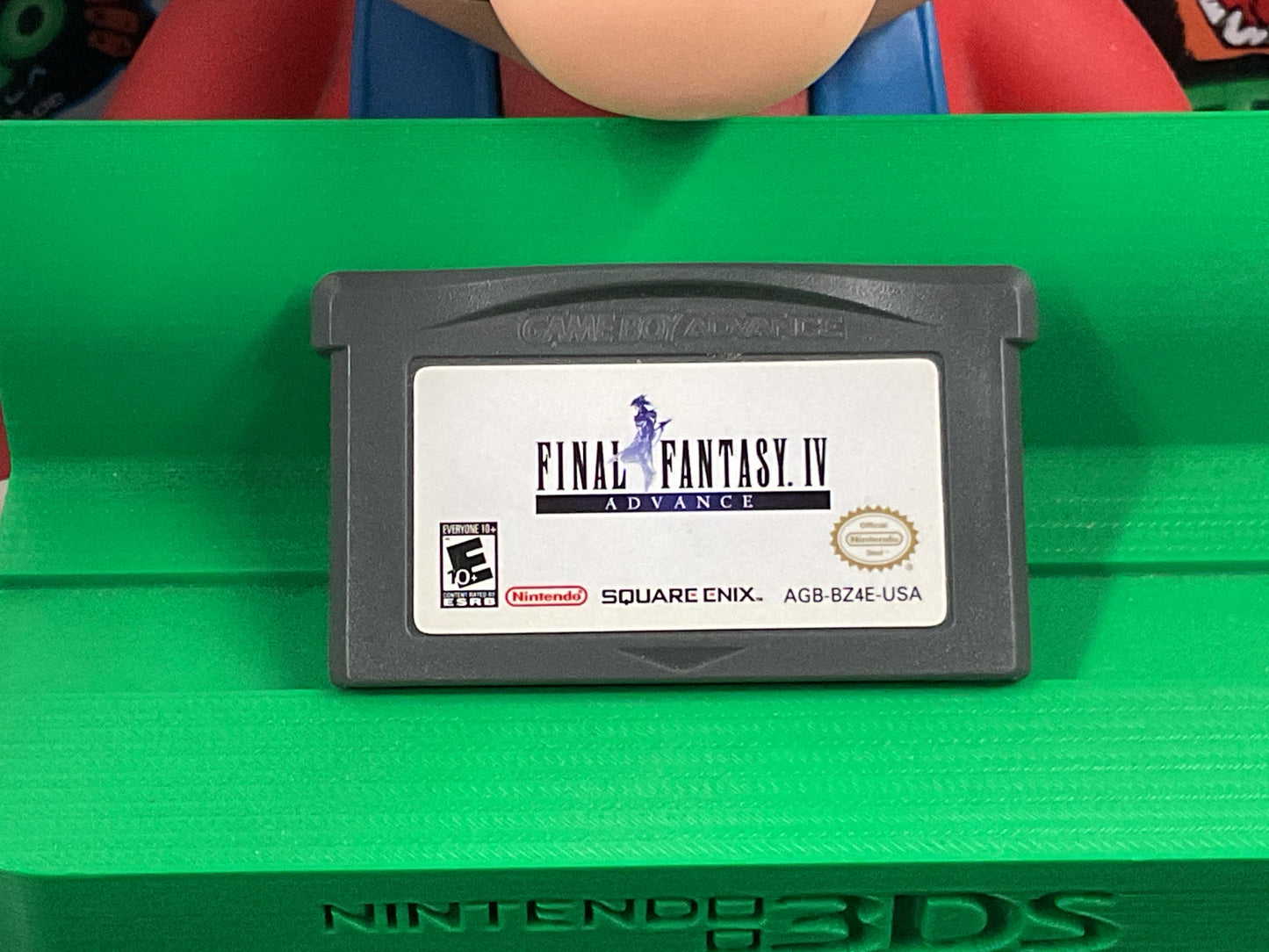 GBA Final Fantasy IV Advance