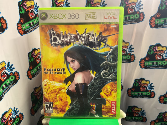 Xbox 360 Bullet Witch [No Poster]