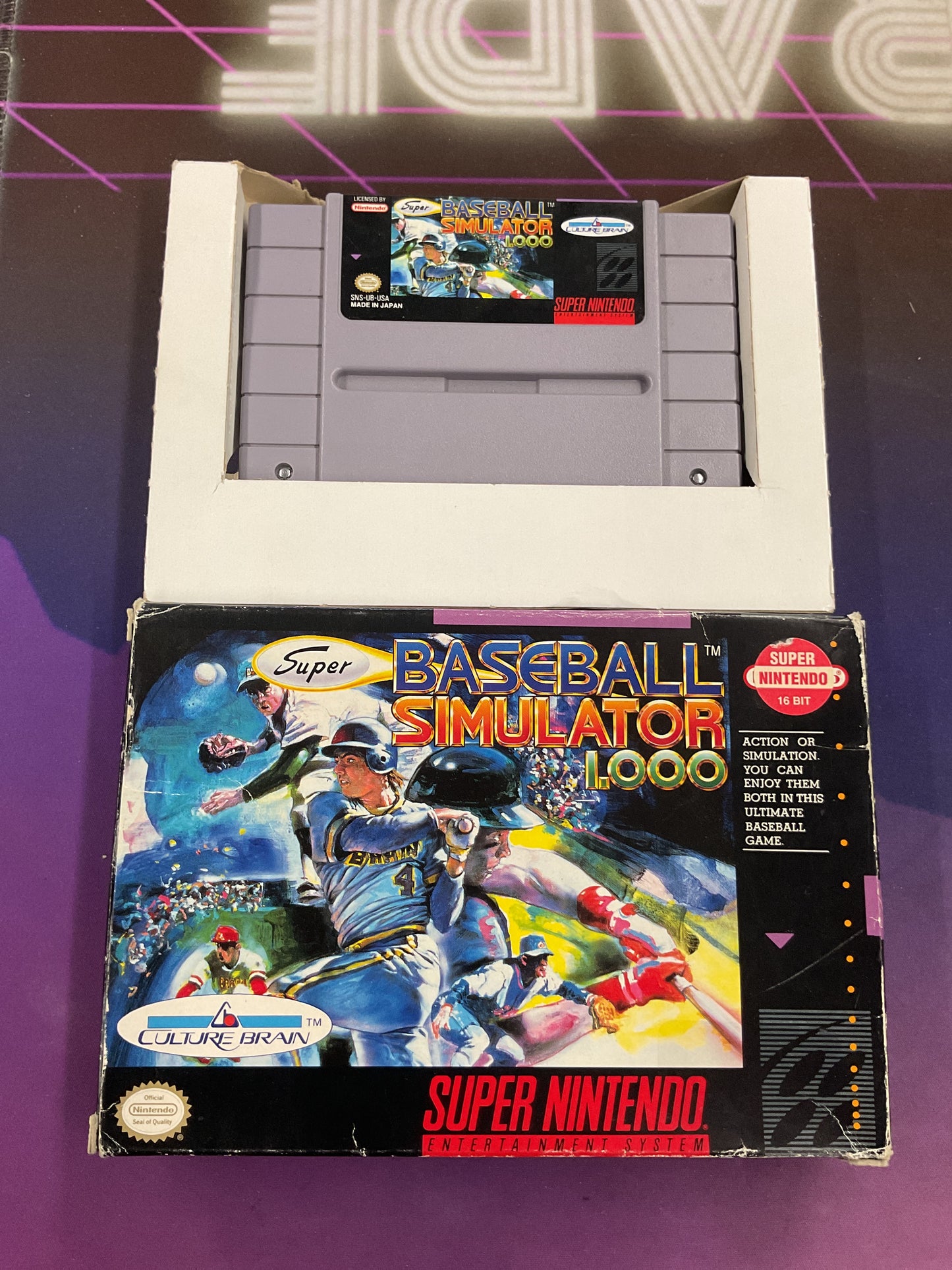 SNES Super Baseball Simulator 1.000